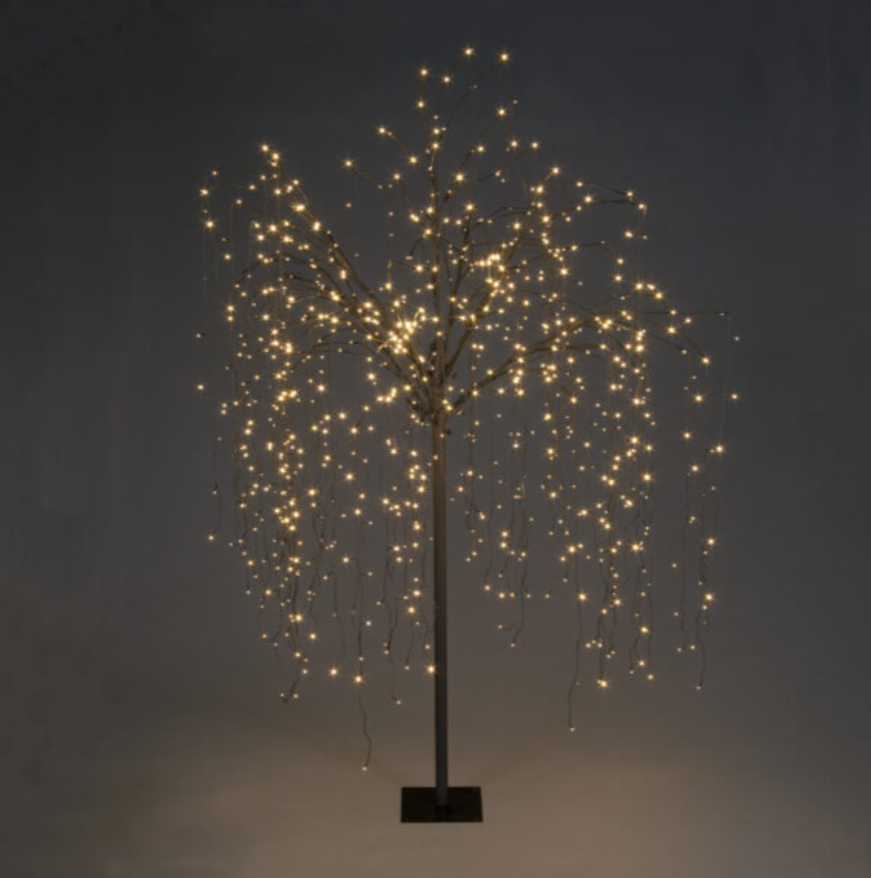1.8m Weeping Willow Tree with 400 Warm White LEDs