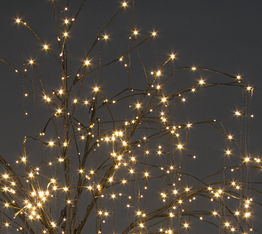 1.8m Weeping Willow Tree with 400 Warm White LEDs