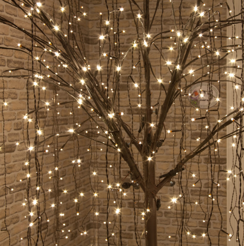 1.8m Weeping Willow Tree with 400 Warm White LEDs