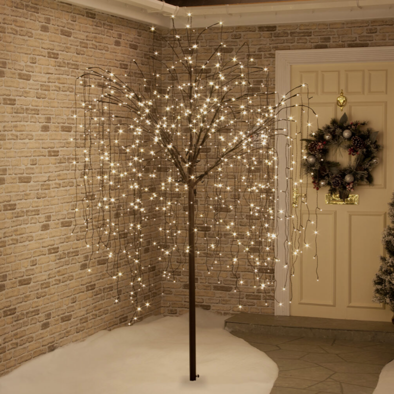 1.8m Weeping Willow Tree with 400 Warm White LEDs