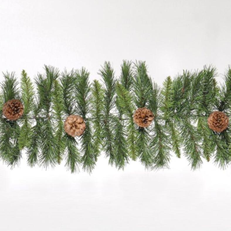 270 x 25cm Deluxe Princess Garland with 80 Tips & 14 Cones