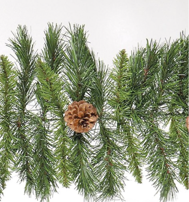 270 x 25cm Deluxe Princess Garland with 80 Tips & 14 Cones