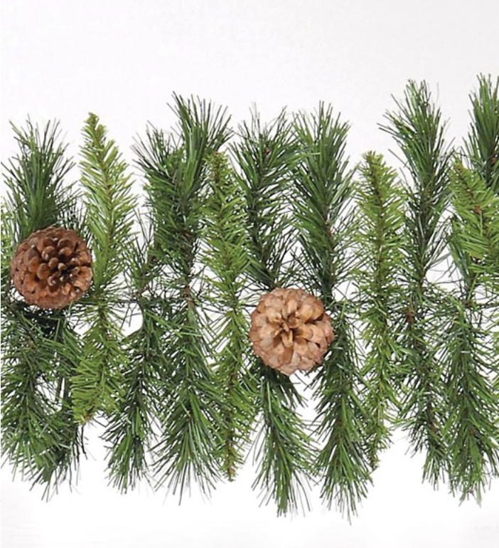 270 x 25cm Deluxe Princess Garland with 80 Tips & 14 Cones