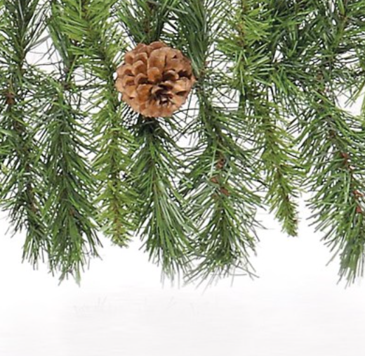 270 x 25cm Deluxe Princess Garland with 80 Tips & 14 Cones