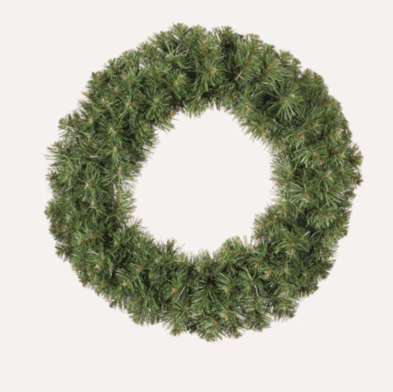 60cm Colorado Wreath Green with 180 Tips