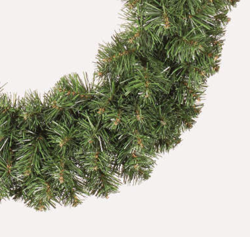 60cm Colorado Wreath Green with 180 Tips