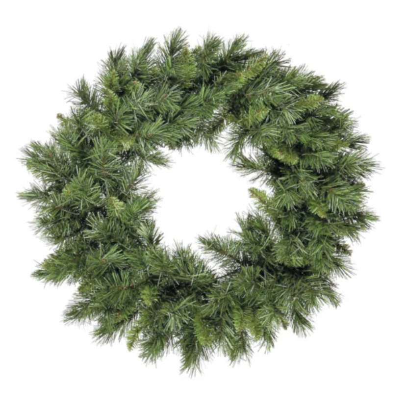 60cm Kateson Fir Wreath w/ 150 Tips