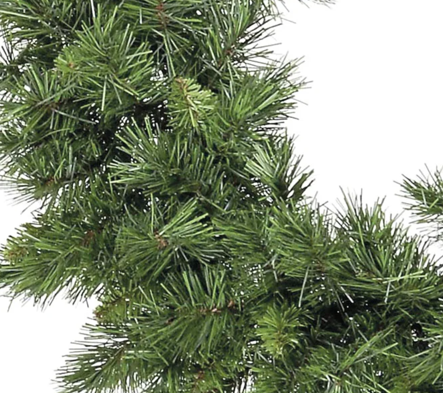 60cm Kateson Fir Wreath w/ 150 Tips
