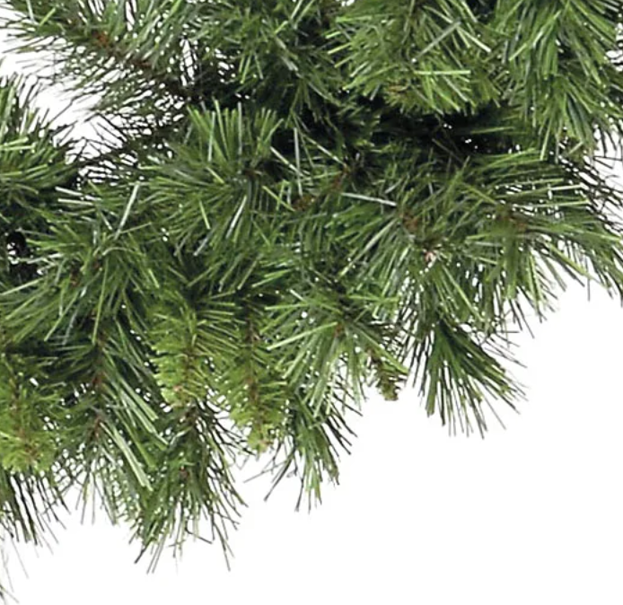 60cm Kateson Fir Wreath w/ 150 Tips