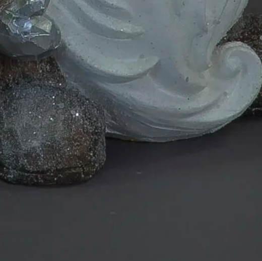 50cm Gnome with Warm White LEDs & Ivy Leaf Hat - Table Top Ornament