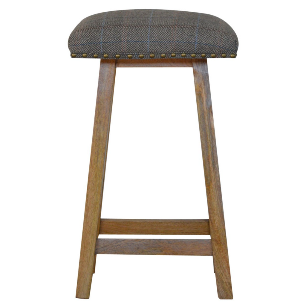 Heritage Collection Multi Tweed Bar Stool
