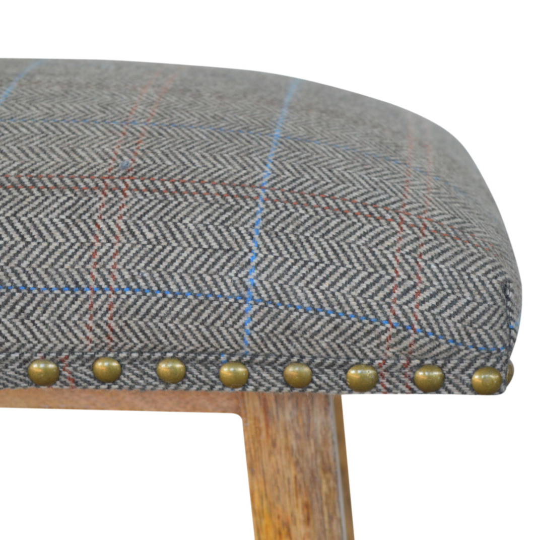 Heritage Collection Multi Tweed Bar Stool