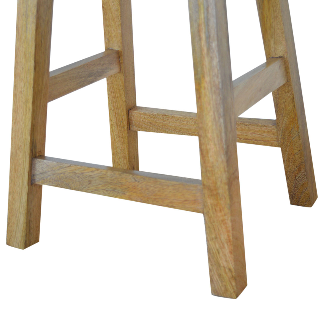 Heritage Collection Multi Tweed Bar Stool