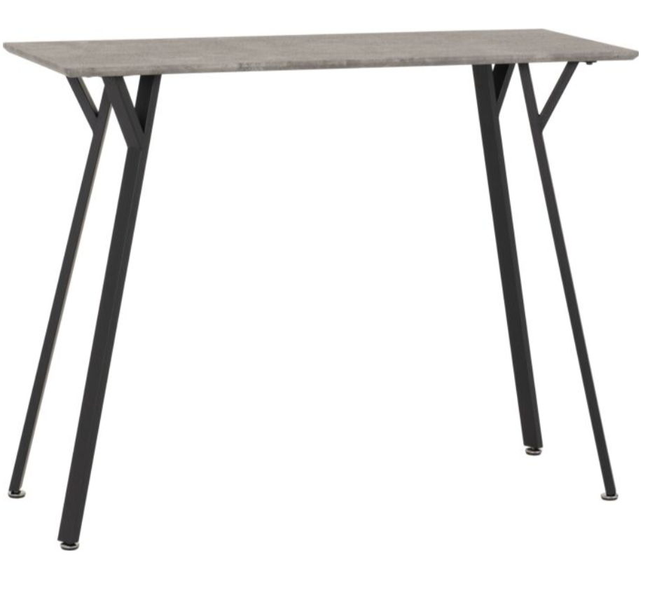 Concrete Effect Bar Table and Two Stools Set Home Essentials By Harry Christian