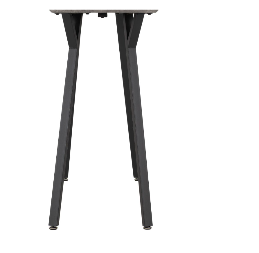 Concrete Effect Bar Table and Two Stools Set Home Essentials By Harry Christian