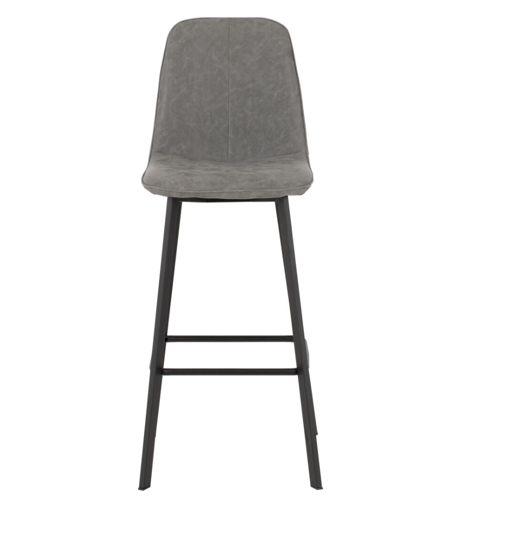 Concrete Effect Bar Table and Two Stools Set Home Essentials By Harry Christian