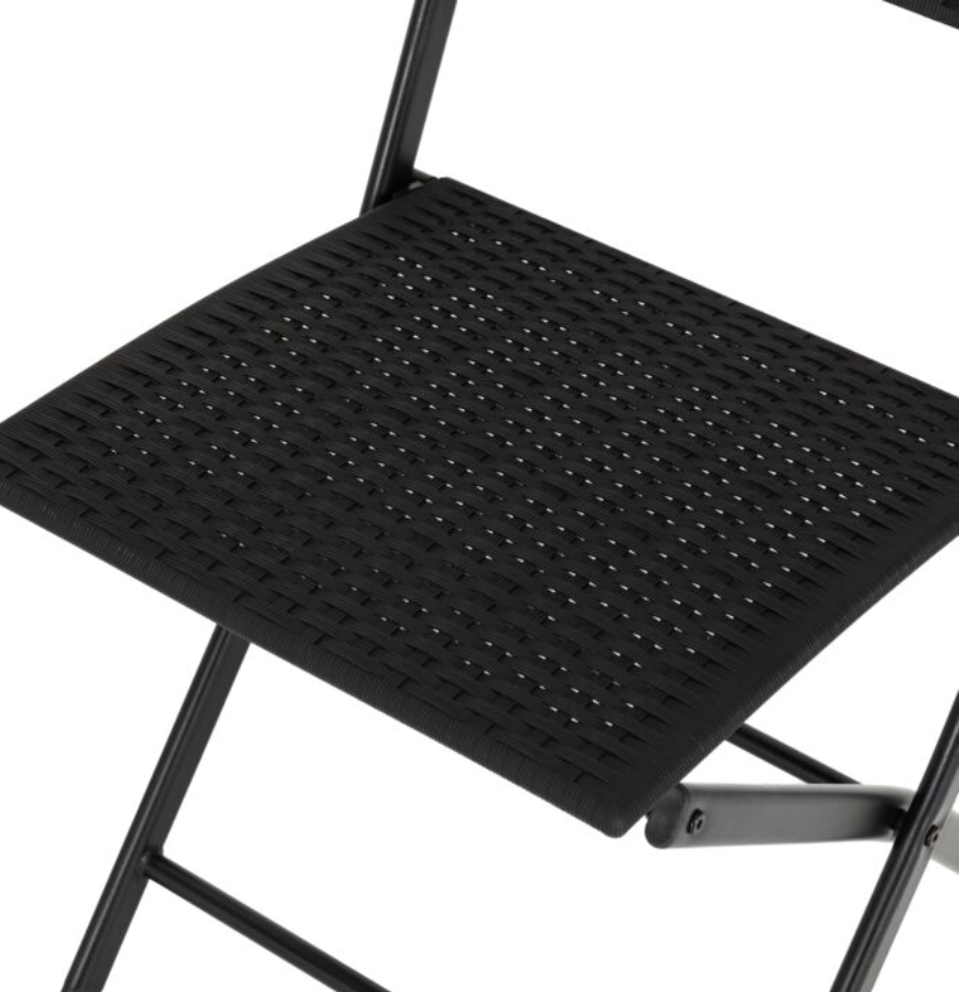 FOLDAWAY 2+1 GARDEN FURNITURE SET BY HARRY CHRISTIAN HOME ESSENTIALS