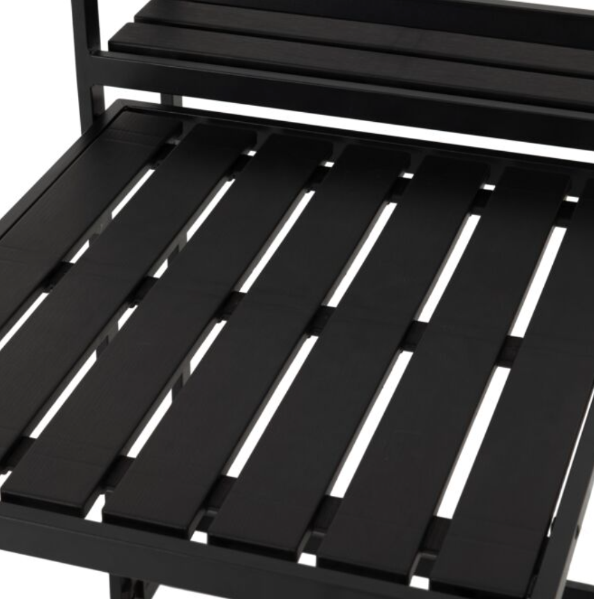 FOLDAWAY 2+1 GARDEN FURNITURE SET BY HARRY CHRISTIAN HOME ESSENTIALS