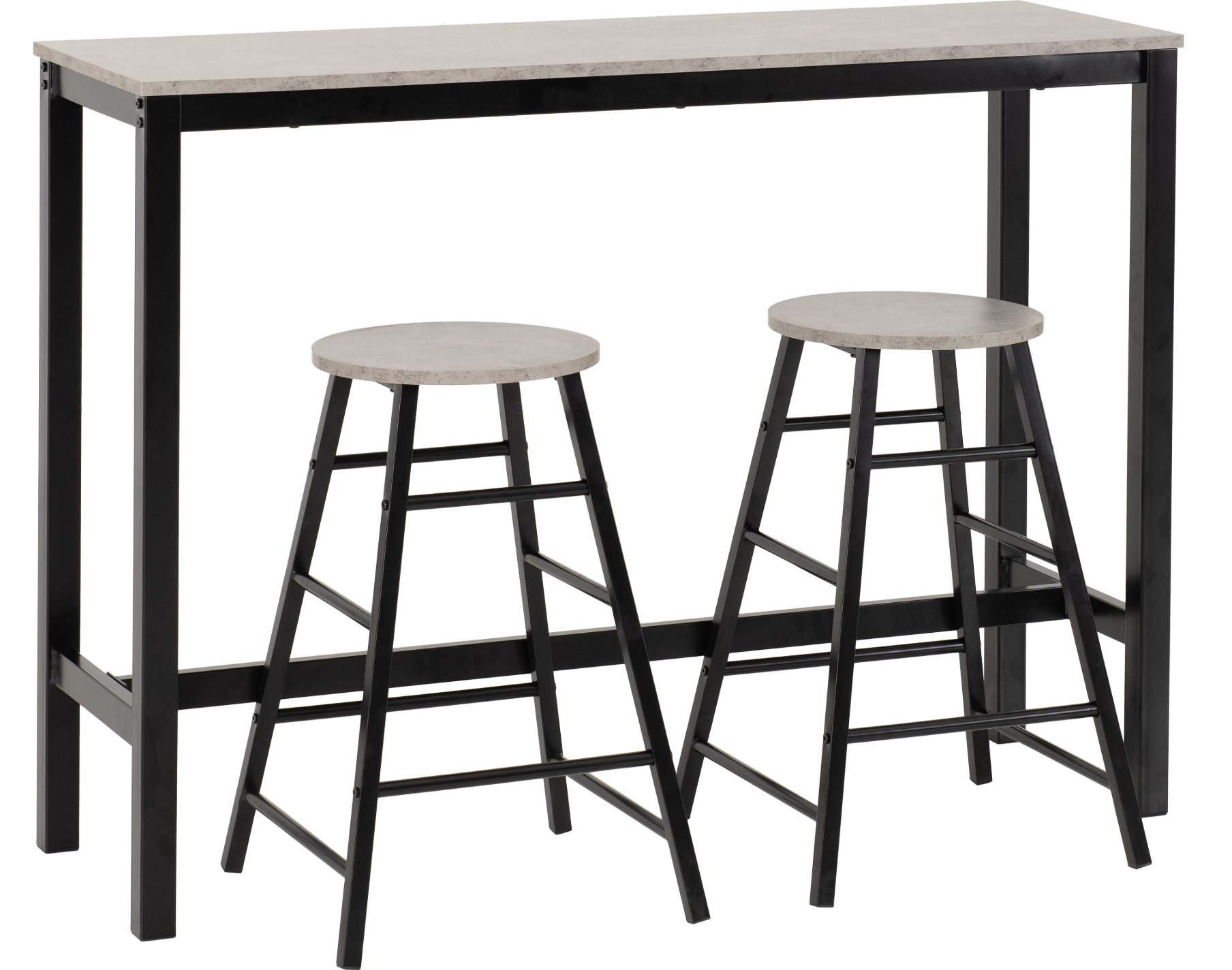 BREAKFAST BAR SET BY HOME ESSENTIALS BY HARRY CHRISTIAN HOME