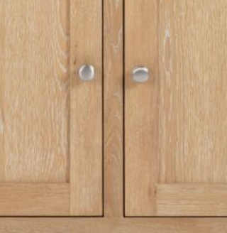 Windsor 2 Door 2 Drawer Sideboard - Natural Oak