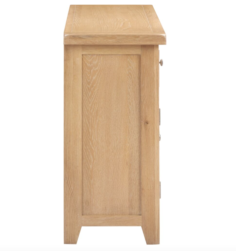 Windsor 3 Door 3 Drawer Sideboard - Natural Oak