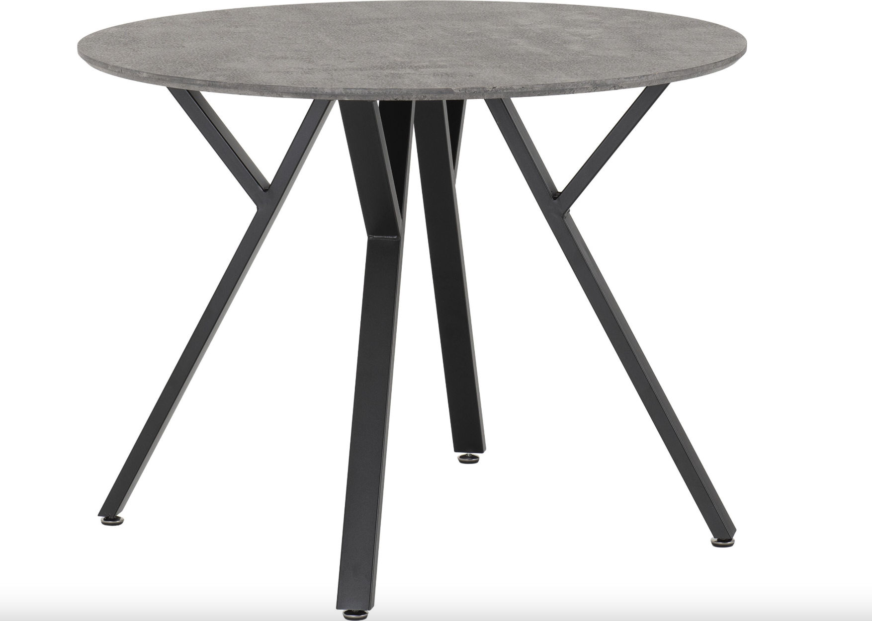 GREY MODERN DINING SET WITH 4 CHAIRS HOME ESSENTIALS BY HARRY CHRISTIAN COLLECTION