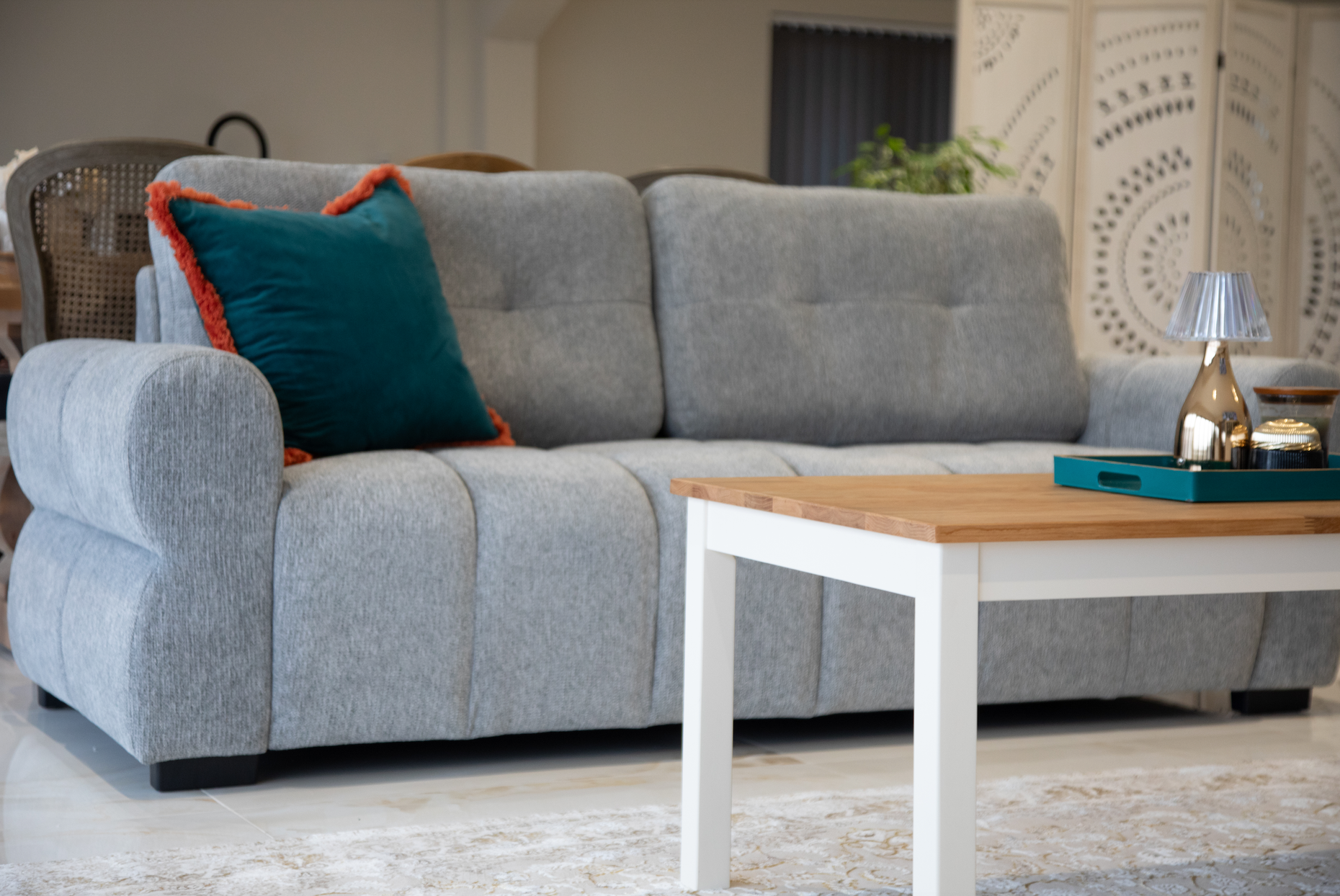 San Marino Sofa Grey 3+2 Set