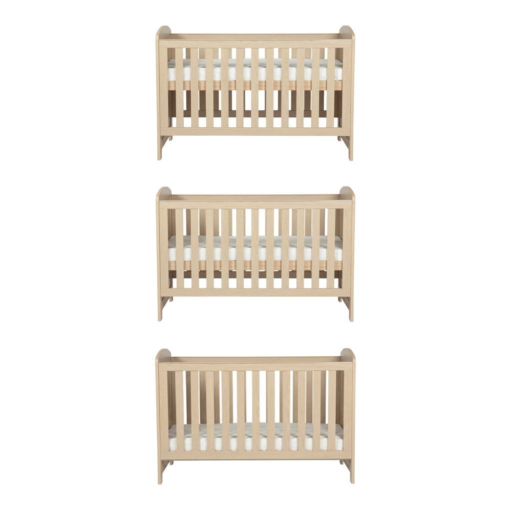 Seeker 3 Piece Nursery Room Furniture Set Nordic