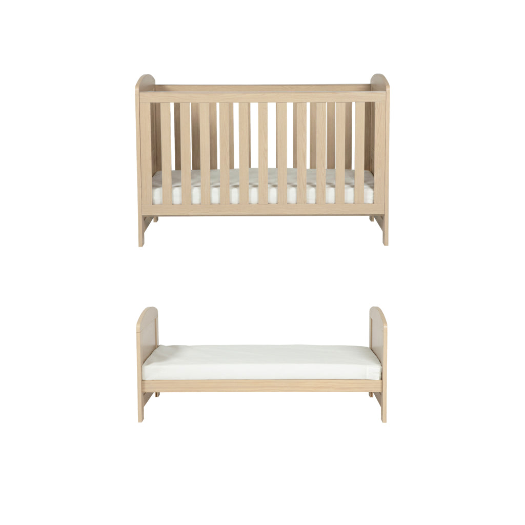 Seeker 3 Piece Nursery Room Furniture Set Nordic
