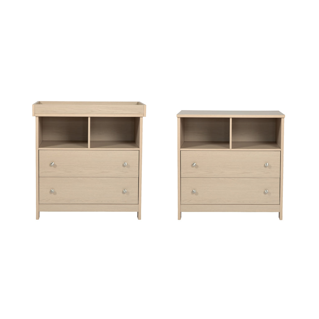 Seeker 3 Piece Nursery Room Furniture Set Nordic