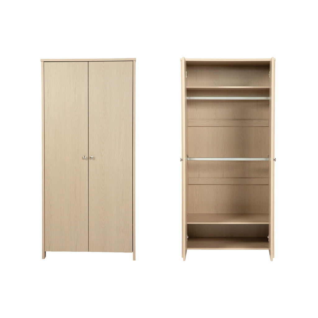 Seeker 3 Piece Nursery Room Furniture Set Nordic