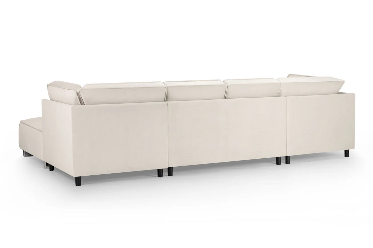 The Sloane U Shape Corner Sofa In Cream