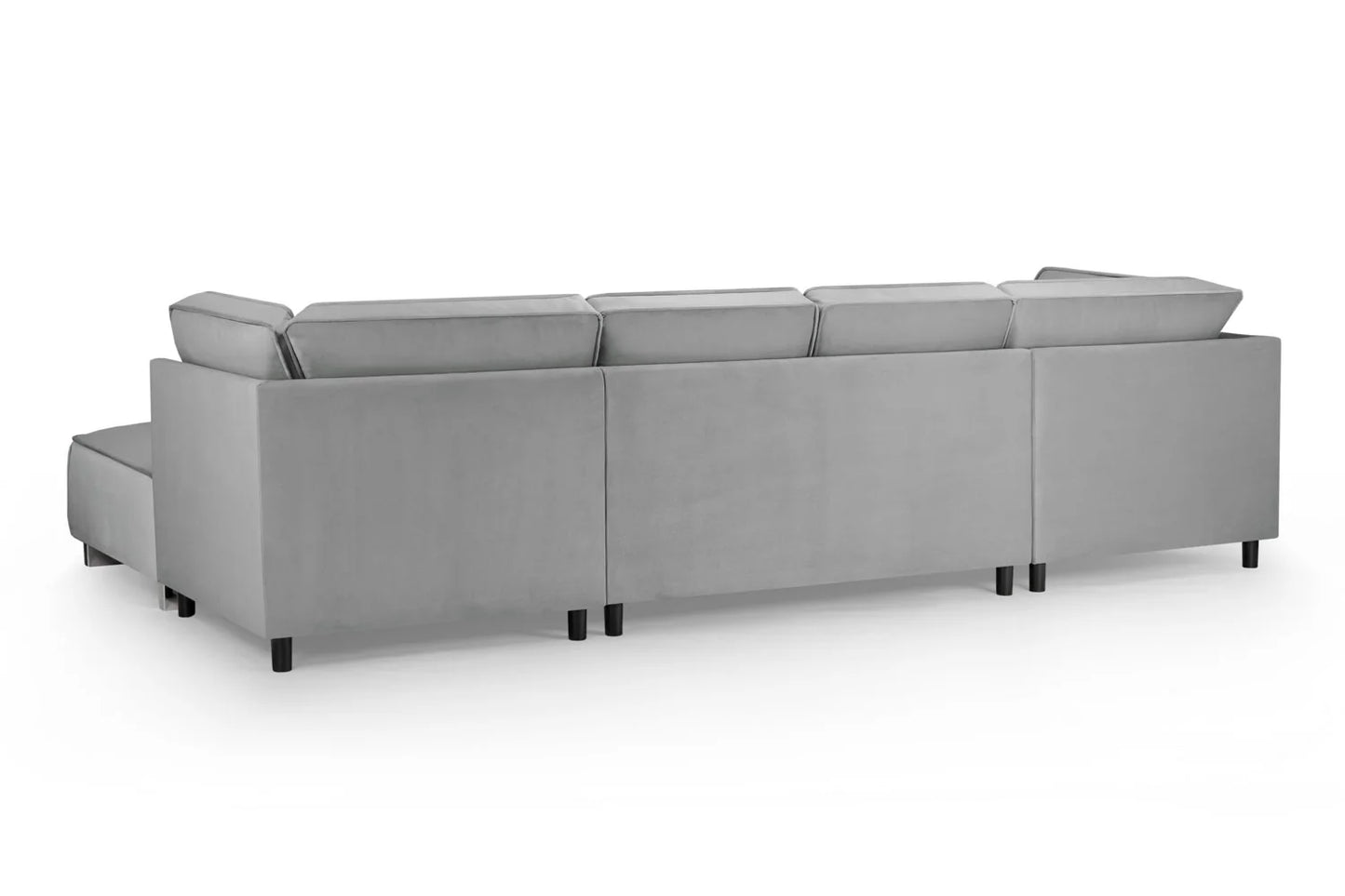 The Sloane U Shape Corner Sofa In Grey