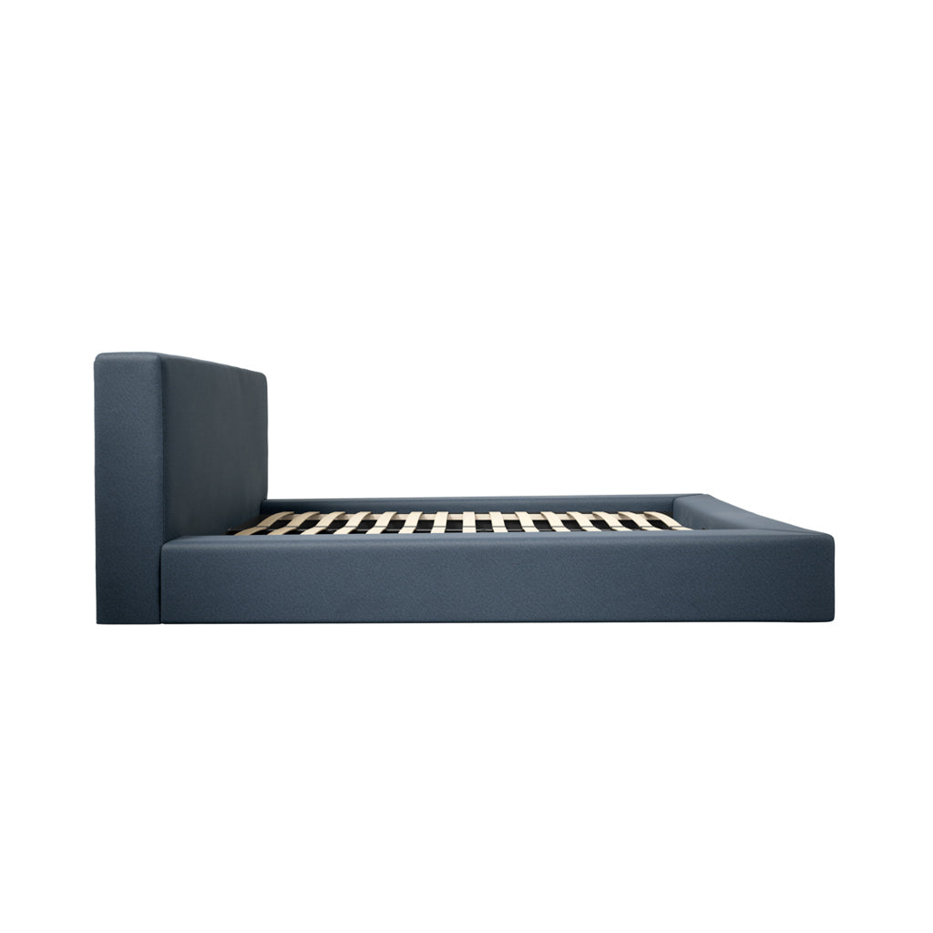 Harry Christian Home Soho Ink Blue Double Bed