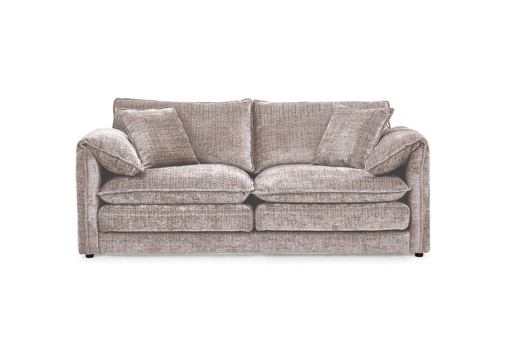 Solaya 3+2+1 Sofa Set in Beige