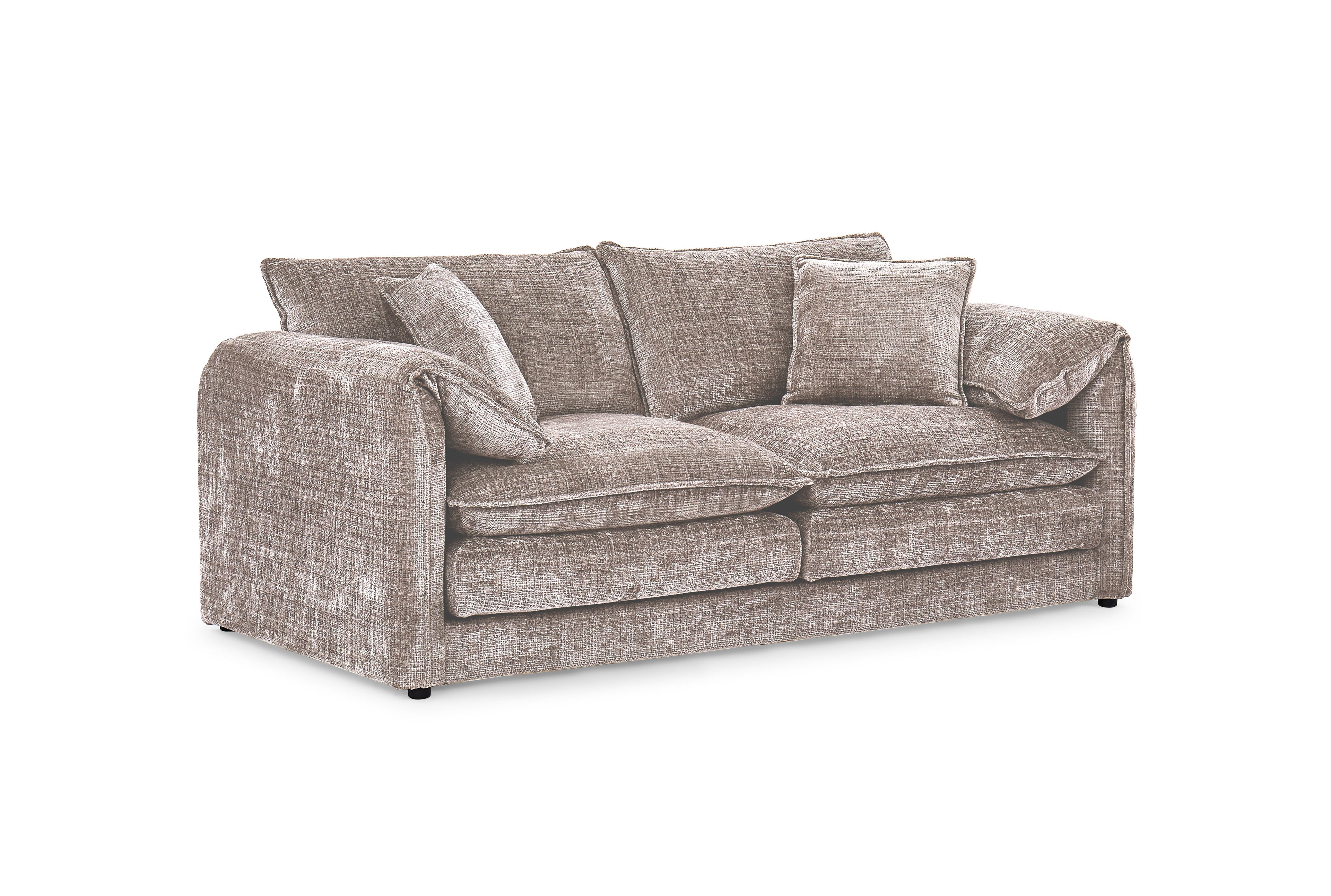 Solaya 3+2+1 Sofa Set in Beige