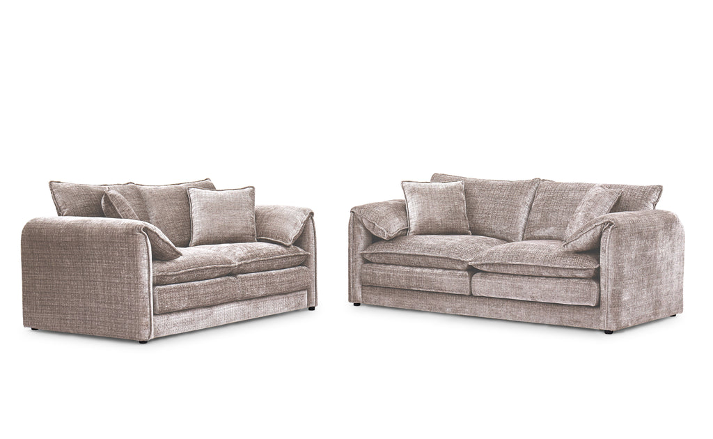 Solaya 3 Seater Sofa In Beige