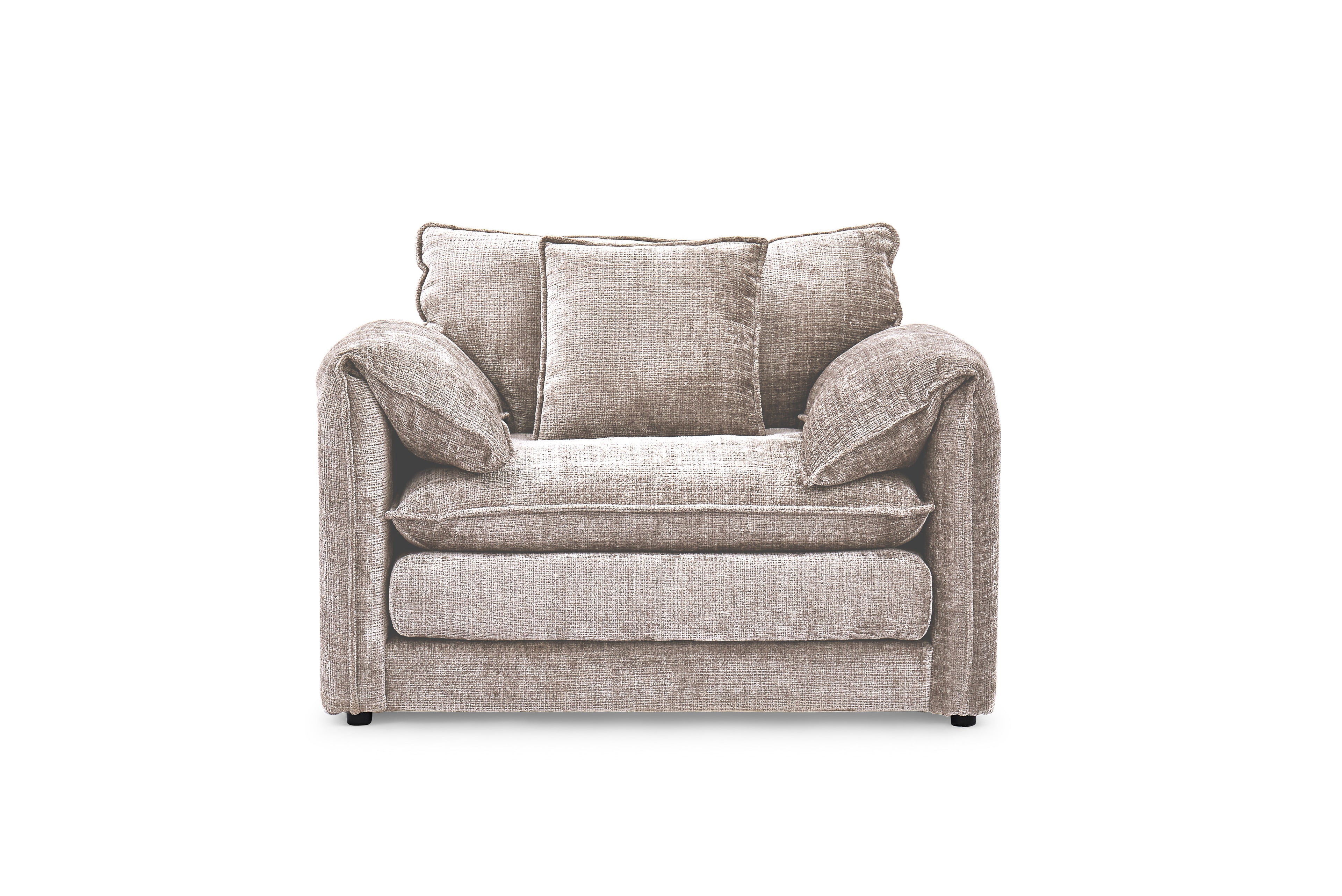 Solaya Armchair In Beige