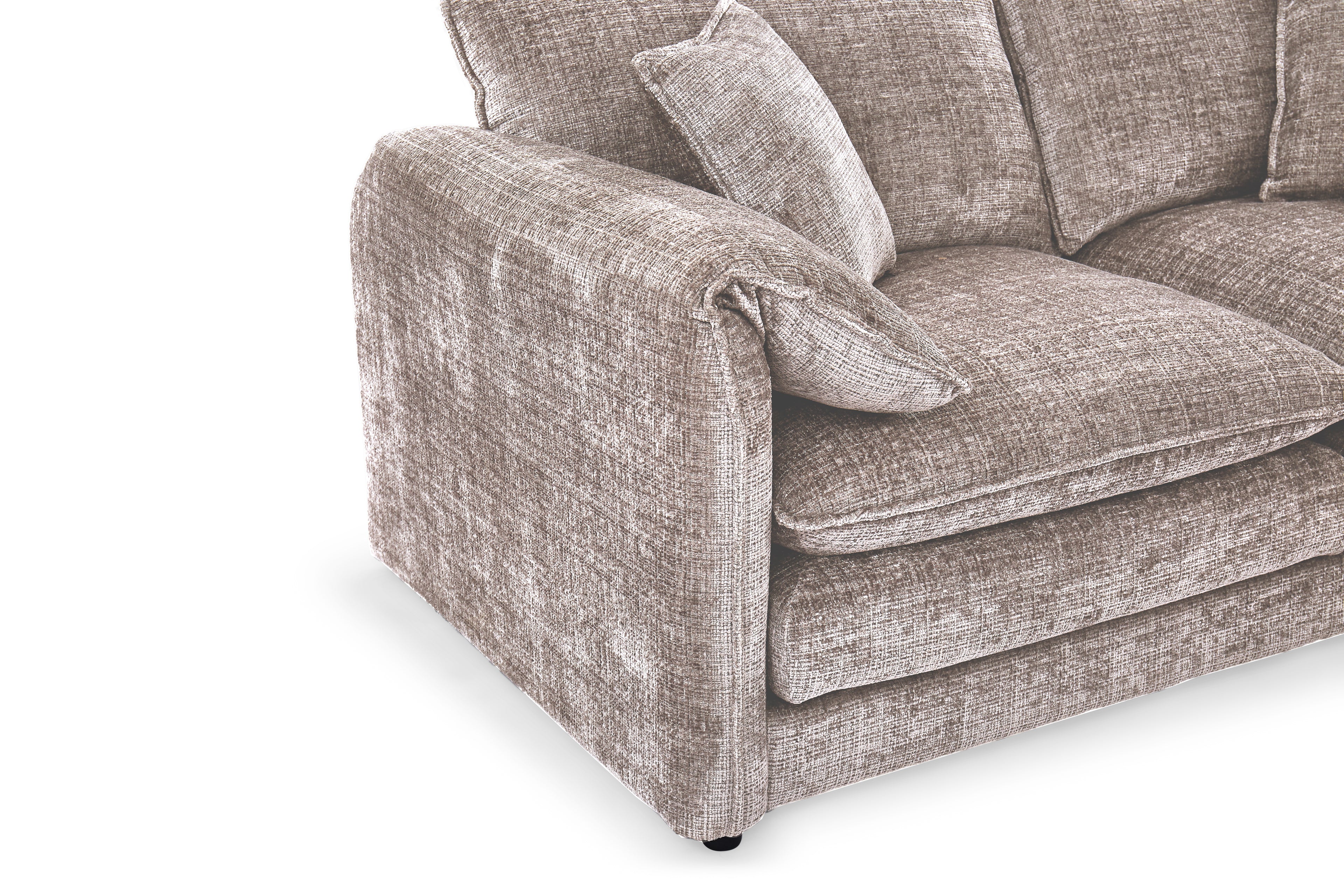 Solaya 3+2+1 Sofa Set in Beige