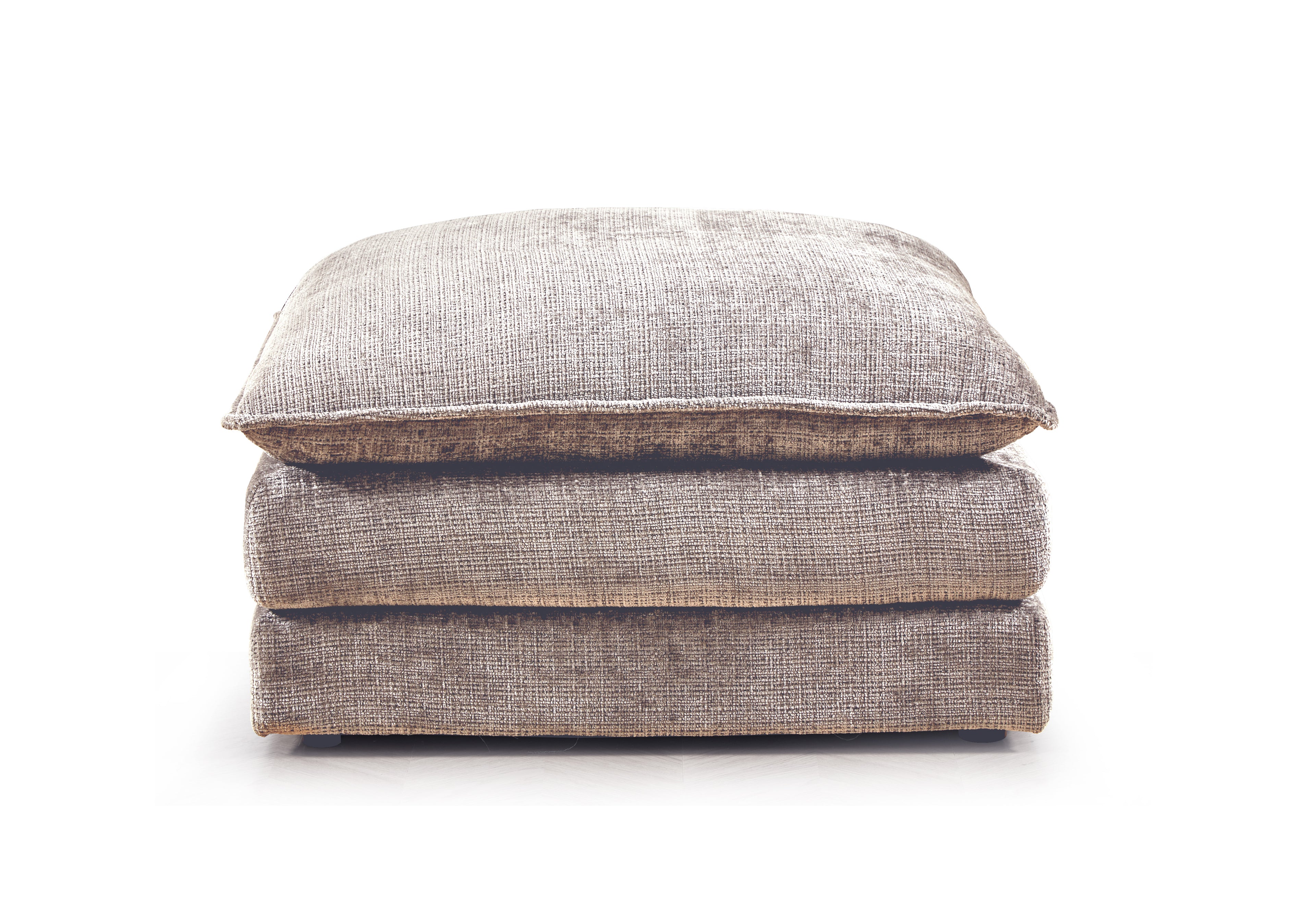 Solaya Footstool In Beige