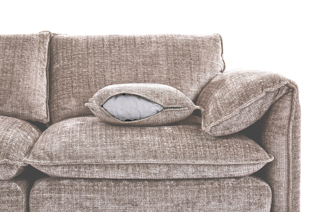 Solaya 3+2+1 Sofa Set in Beige