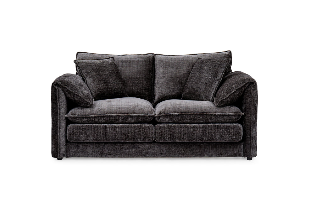 Solaya 2 Seater Sofa In Black