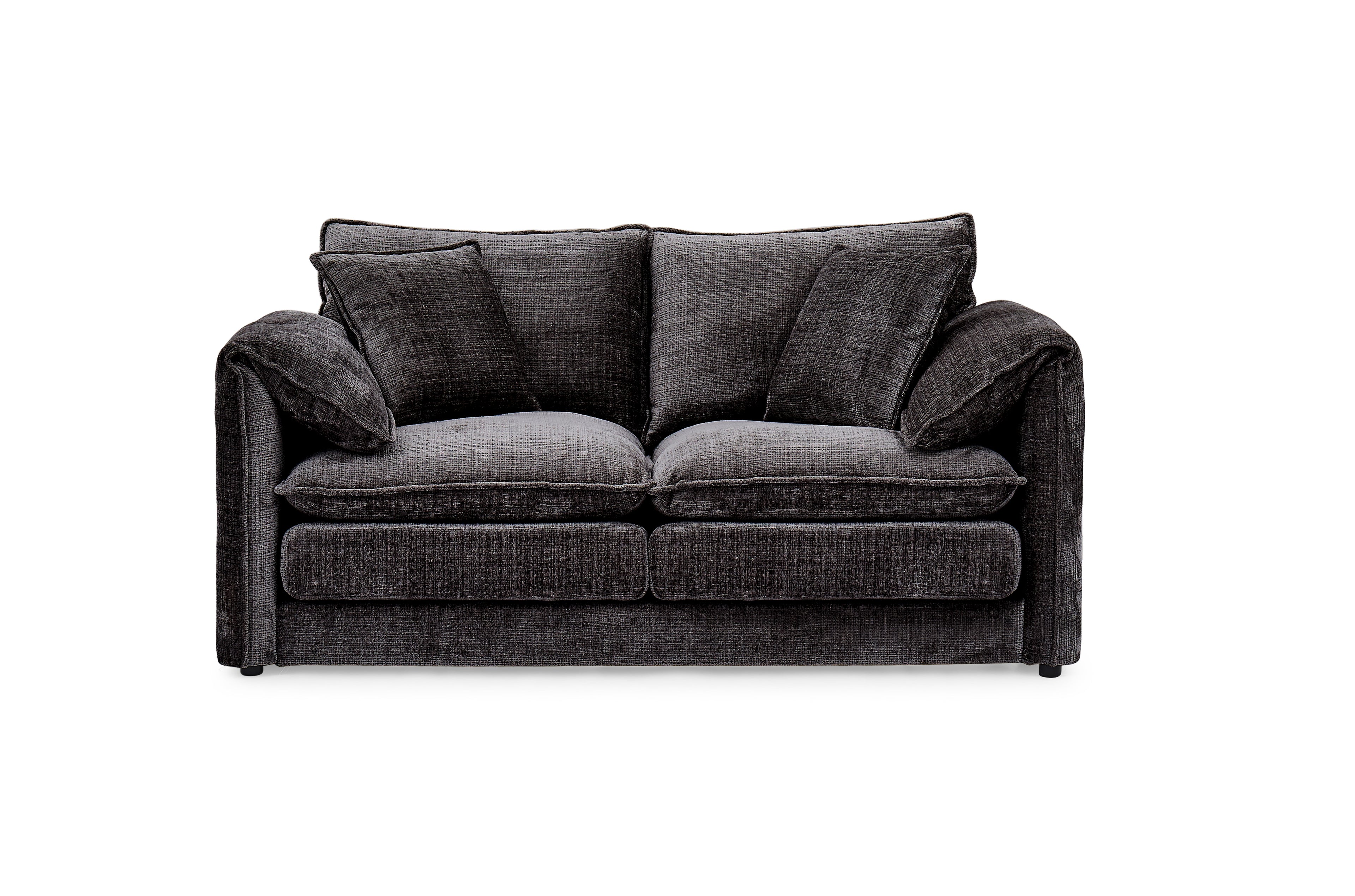 Solaya 2 Seater Sofa In Black