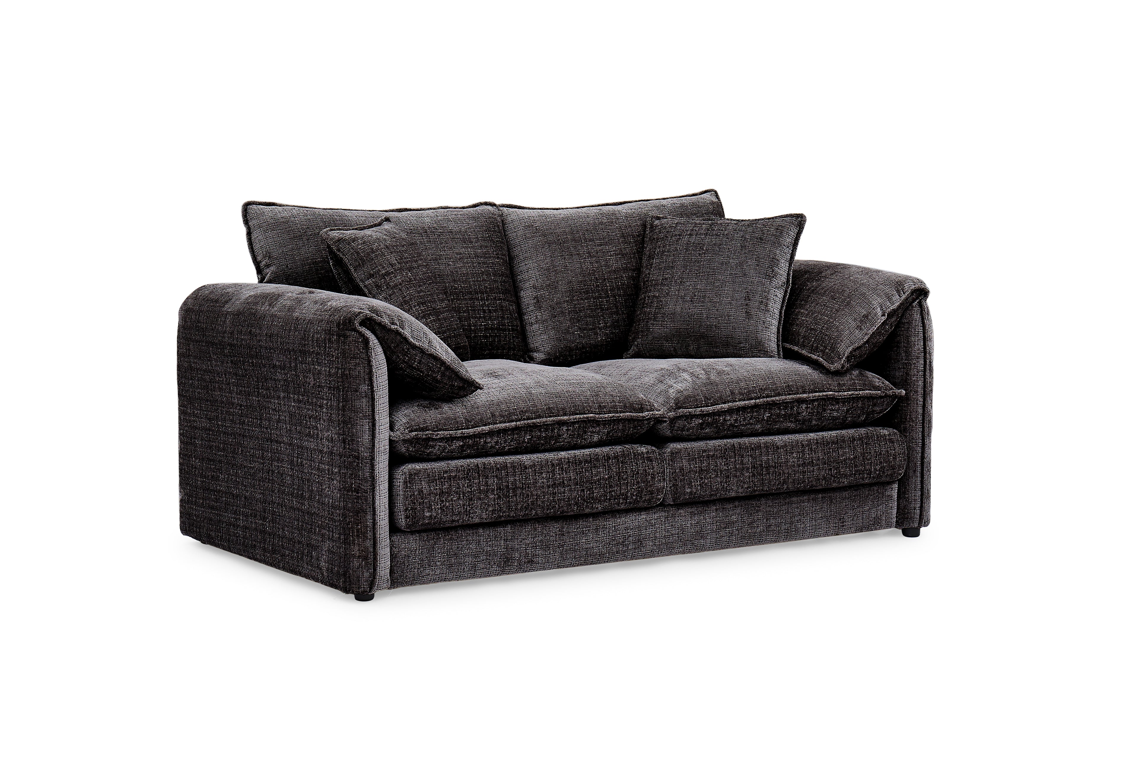 Solaya 2 Seater Sofa In Black