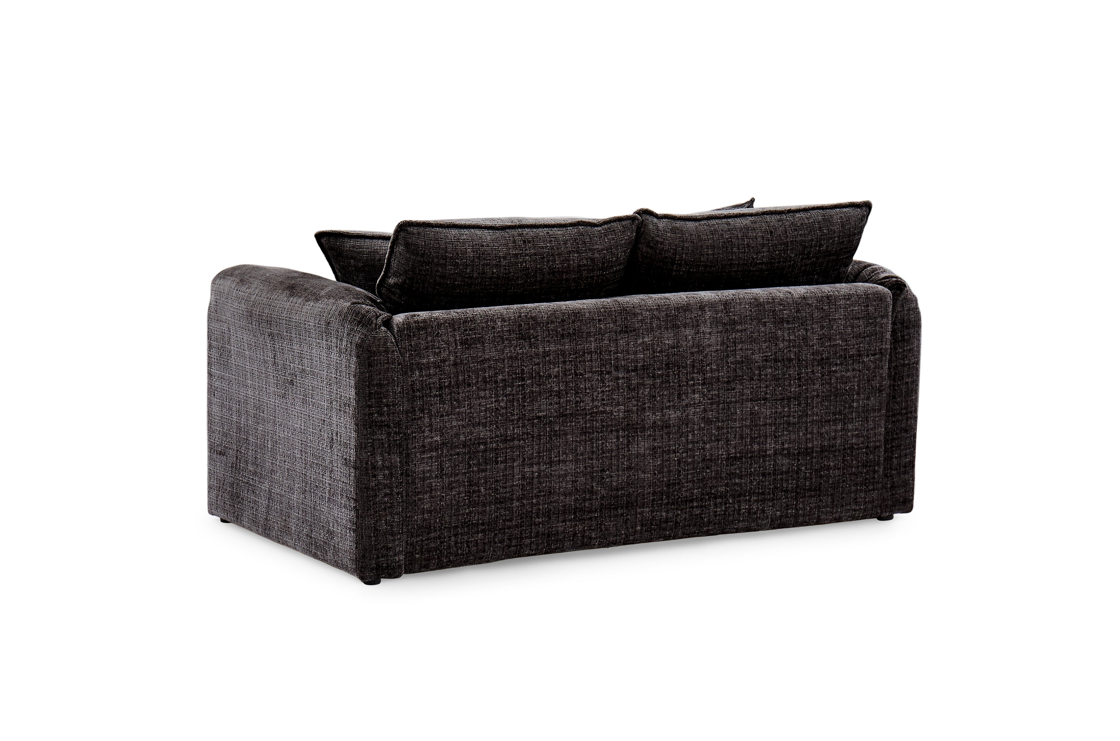 Solaya 2 Seater Sofa In Black