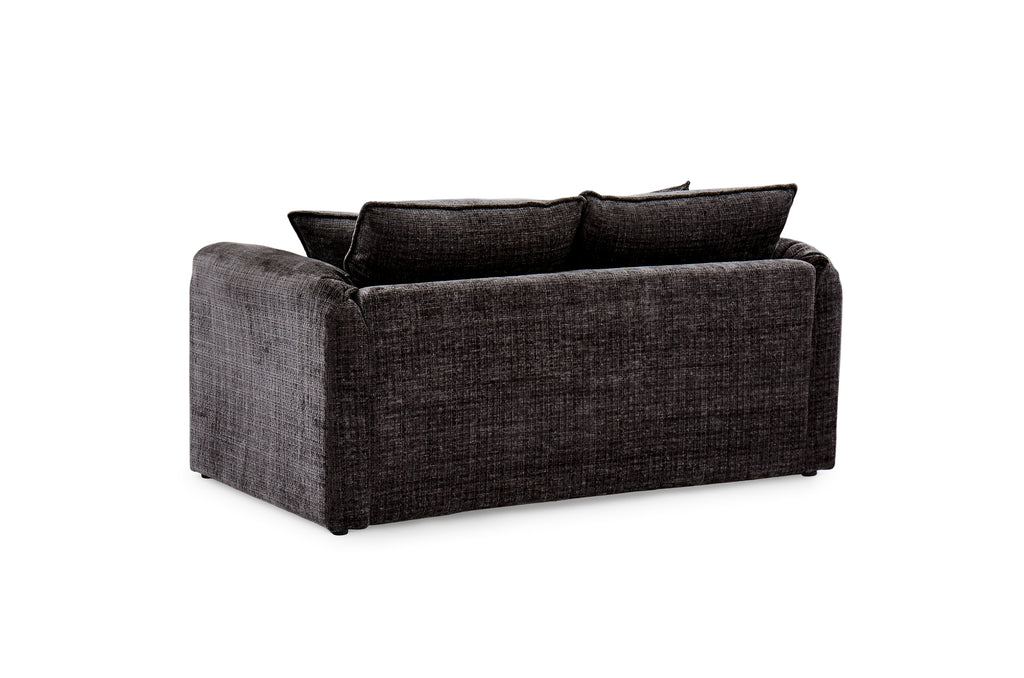 Solaya 3+2+1 Sofa Set in Black