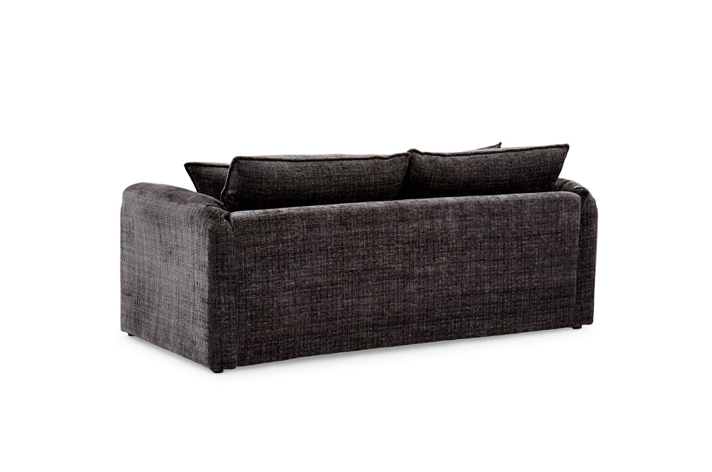 Solaya 3 Seater Sofa In Black