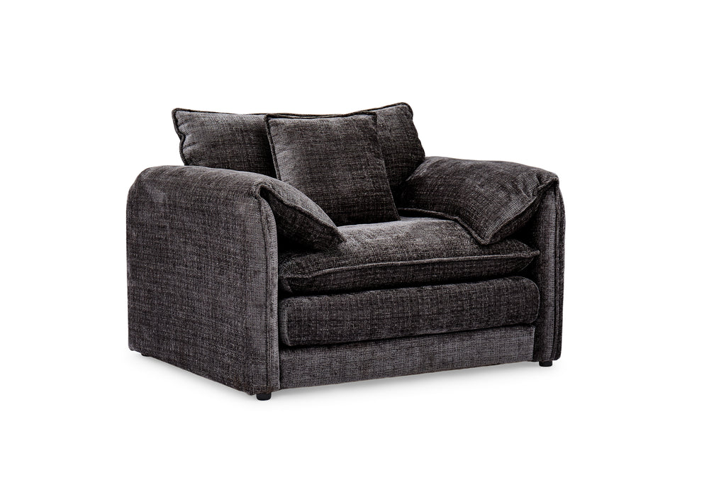 Solaya Armchair In Black