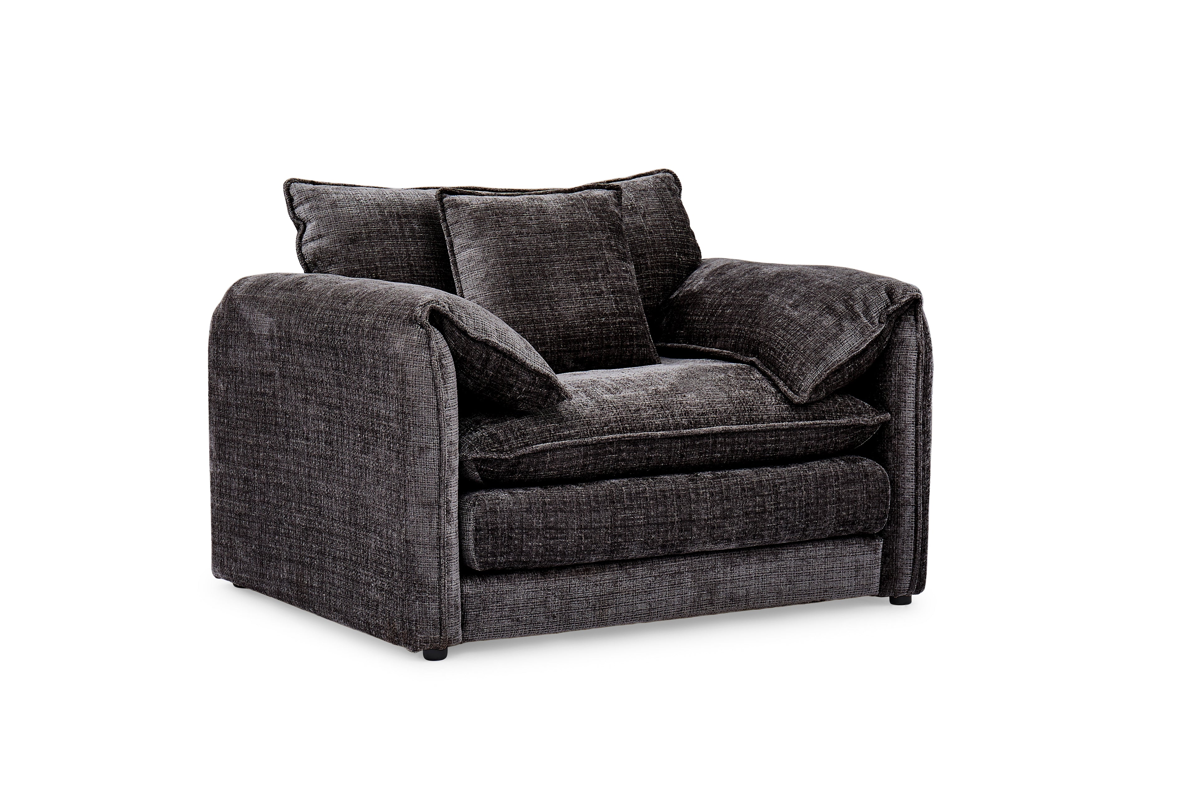 Solaya Armchair In Black