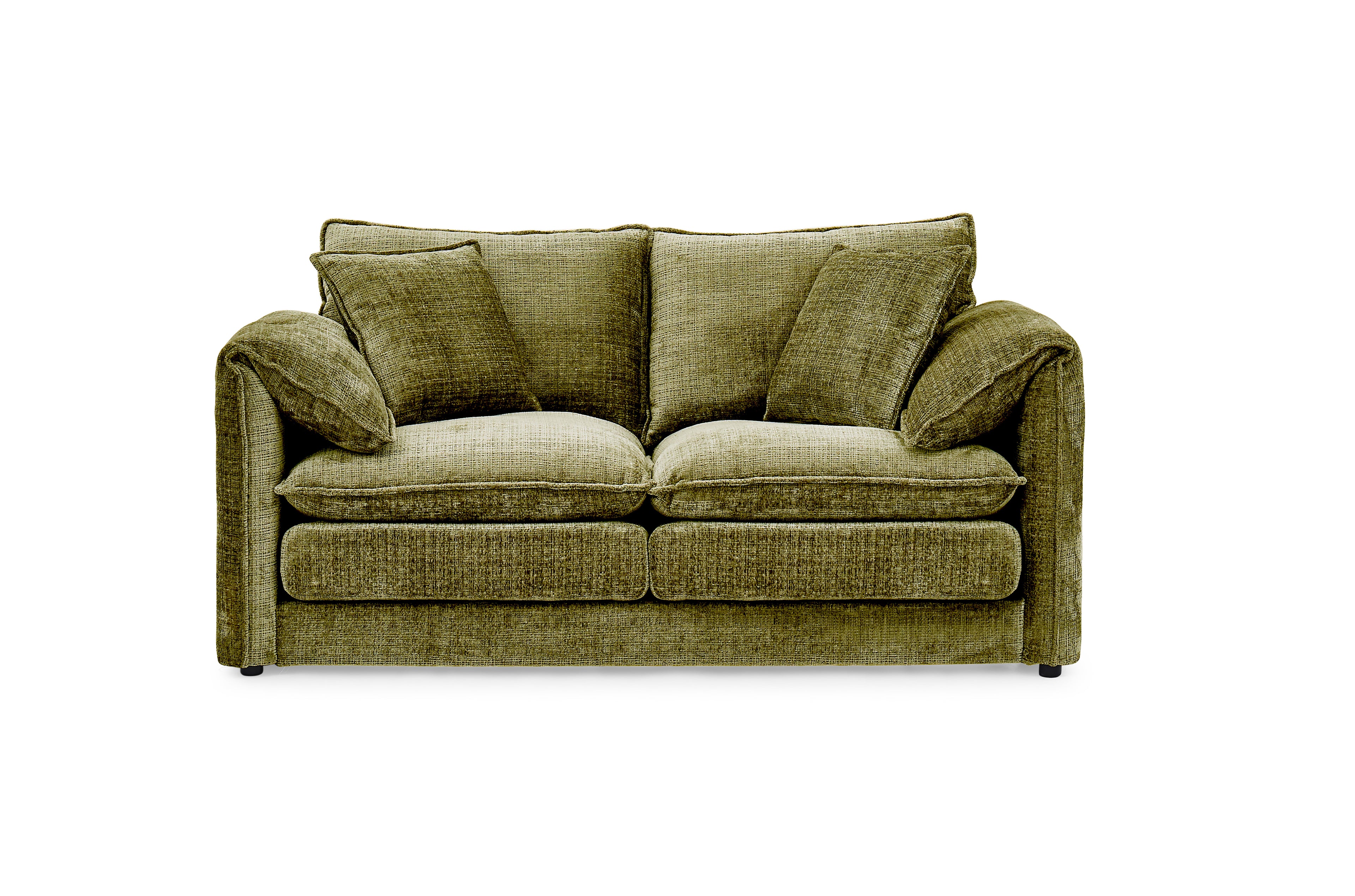 Solaya 2 Seater Sofa In Green